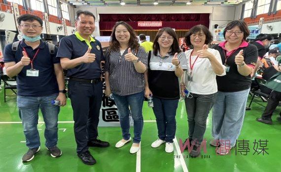2023「職達薪世界」聯合徵才活動 榮服處協助退除役官兵就業