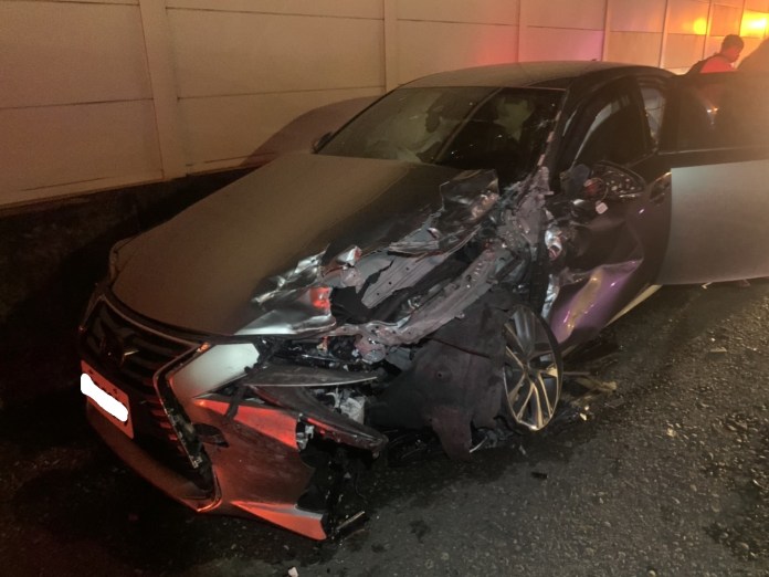 (國道連環車禍片)國道1連環車禍! 3車相撞釀8人受傷 69 | 社會 社會 記者爆料網