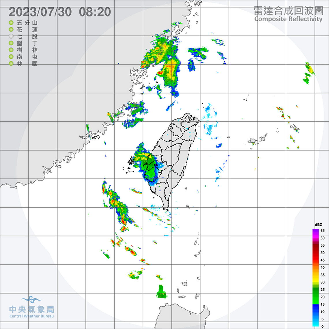 週日全台午後雷陣雨 「卡努」接近沿海防長浪