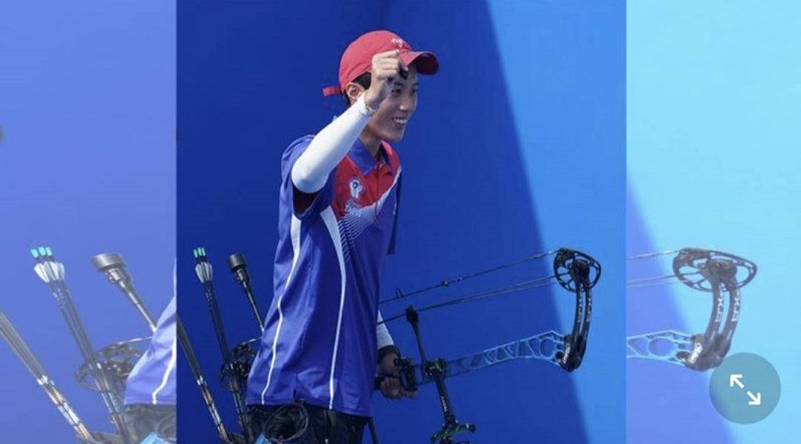 台灣複合弓女團擊敗中國 拿下世大運銅牌
