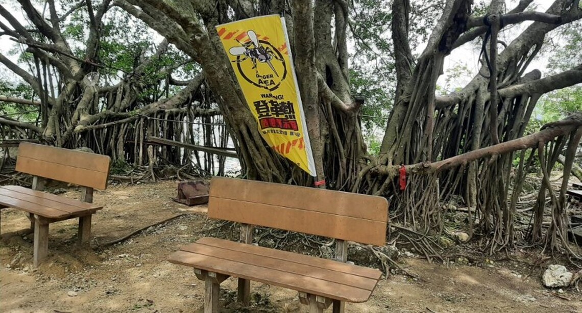 高市本土登革熱+2 1例為旗后當地社區感染 1例可傳染期有壽山國家自然公園步道活動史