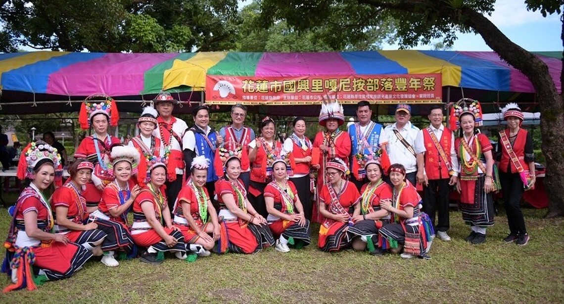 徐榛蔚走訪阿美族部落豐年祭 與族人共享歲時祭儀的喜悅