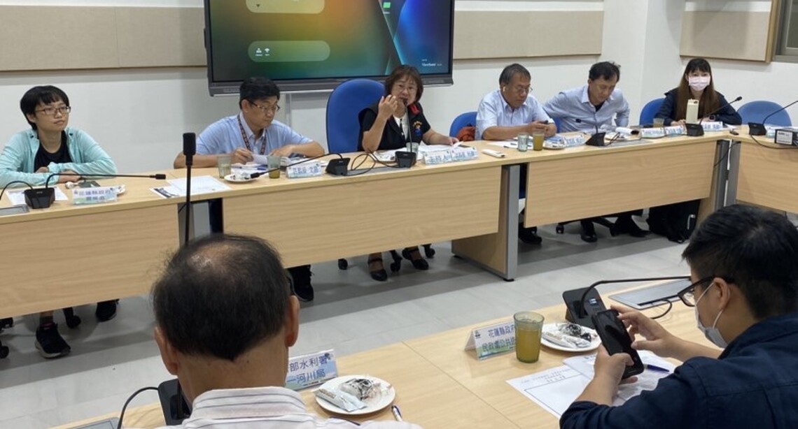 環保局強化機關聯繫 抑制揚塵大家共齊心