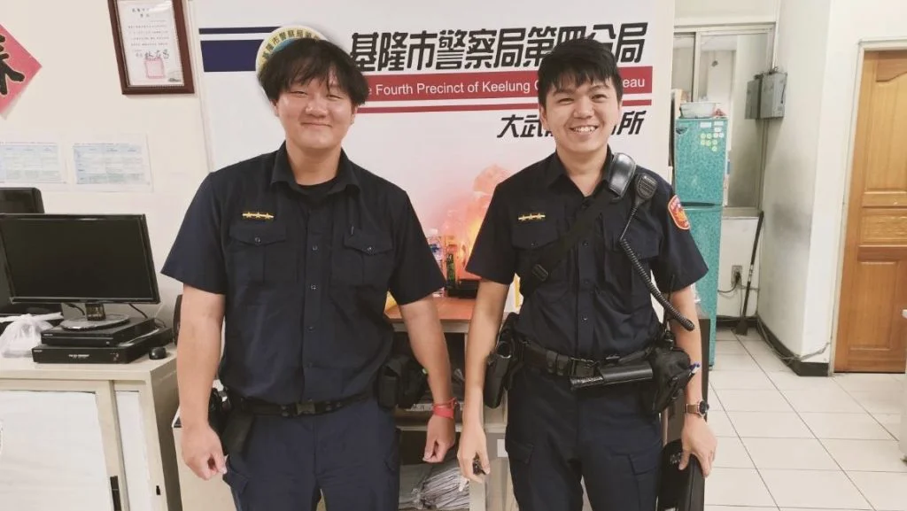 網路求職險遭詐 | 基警機警發現即時攔阻