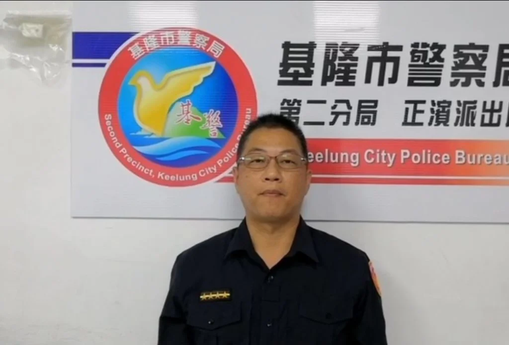 酒駕男肇事連撞數車 | 基二警交管依法移送