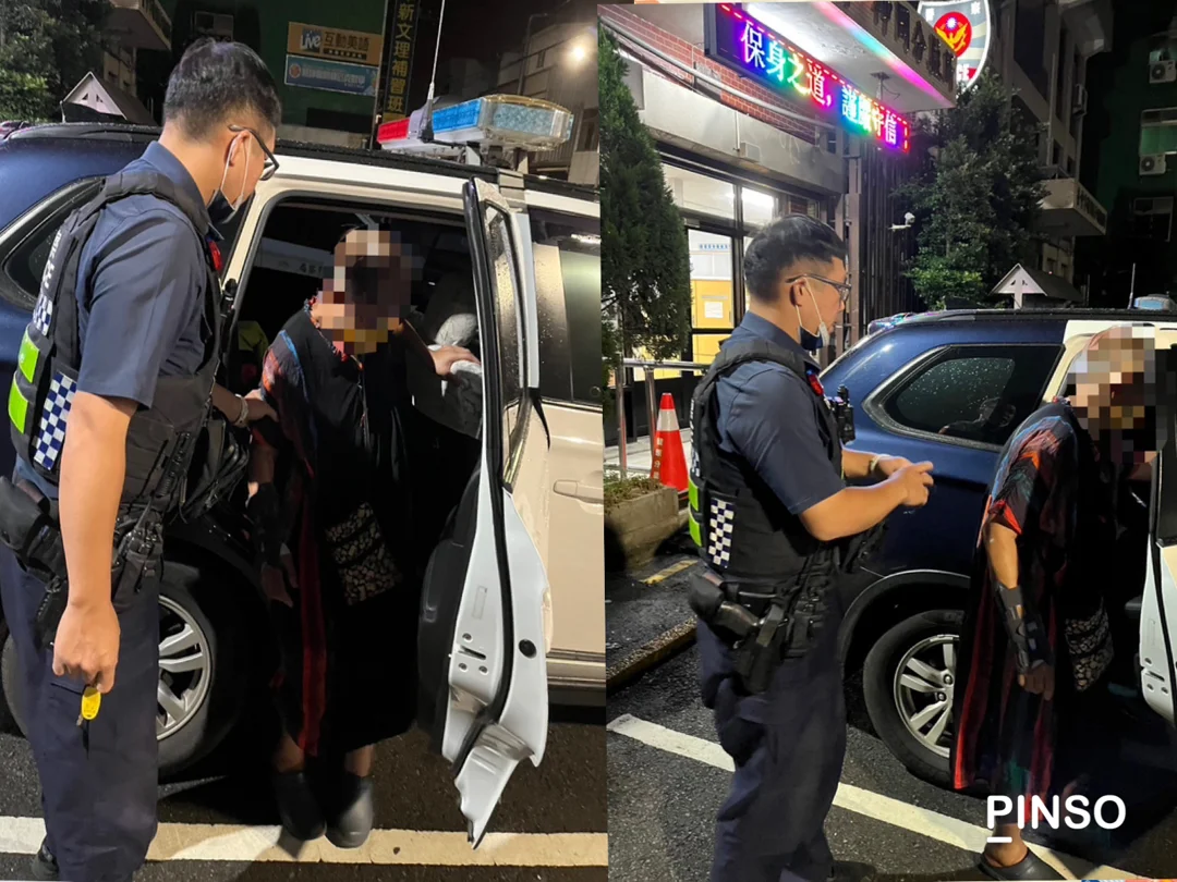 失眠婦女夜晚散步迷途｜幸得豐原暖警悉心協助安全歸家