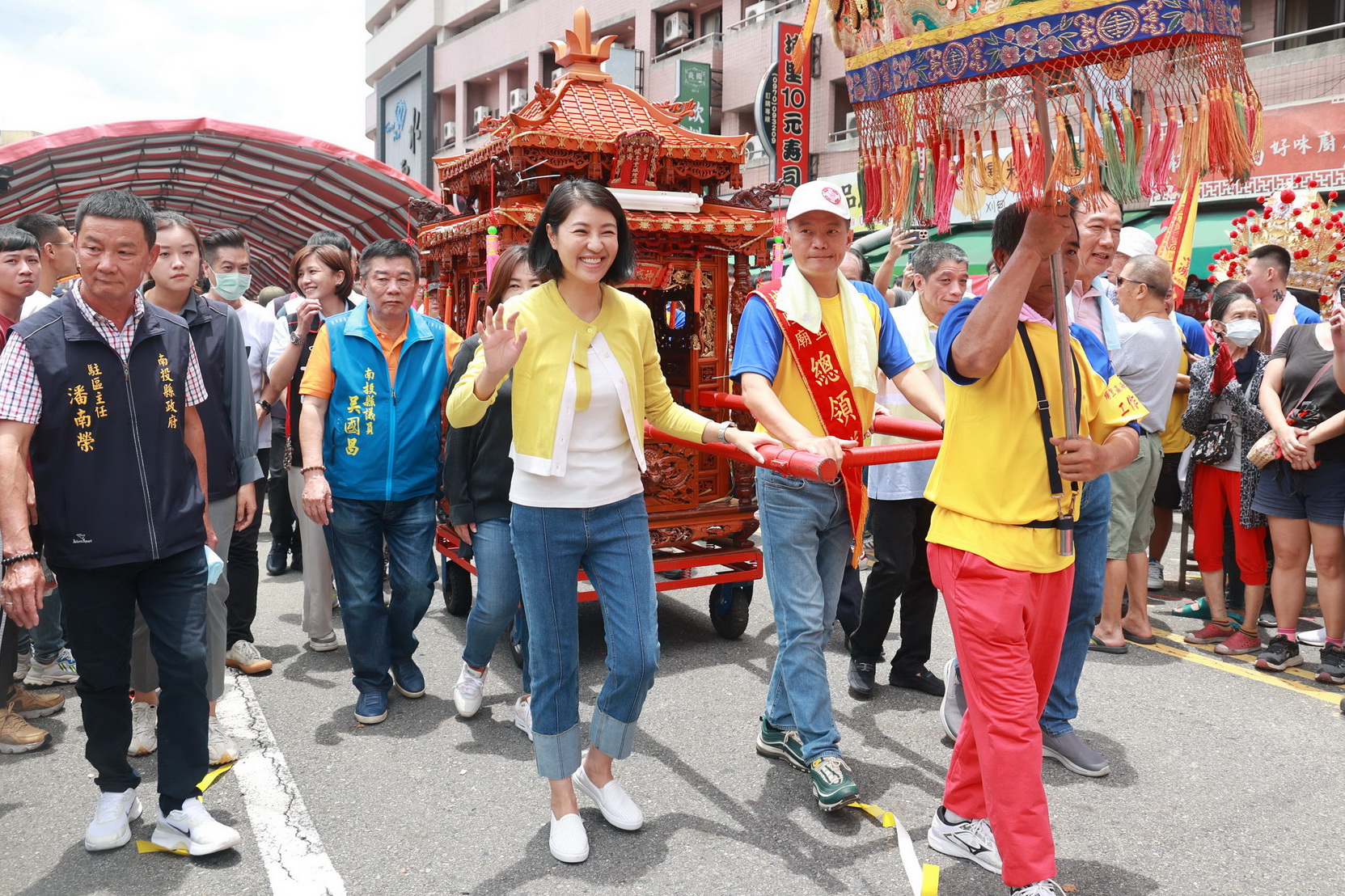 全國42尊城隍爺埔里會師遶境祈安 祈求國泰民安 全國42尊城隍爺埔里會師遶境祈安 祈求國泰民安