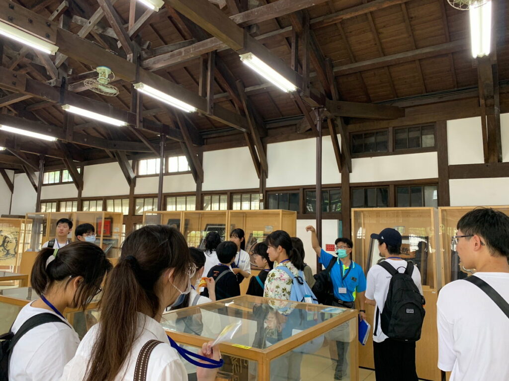台大學生走訪嘉義舊監