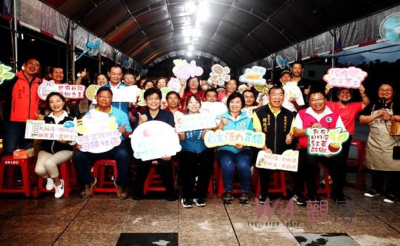 微笑魚市集開幕! 微笑魚旅推廣活動吸引眾多遊客