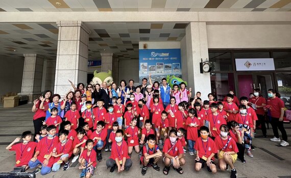 加強學童防火知識與安全教育 中市辦理暑期消防營隊