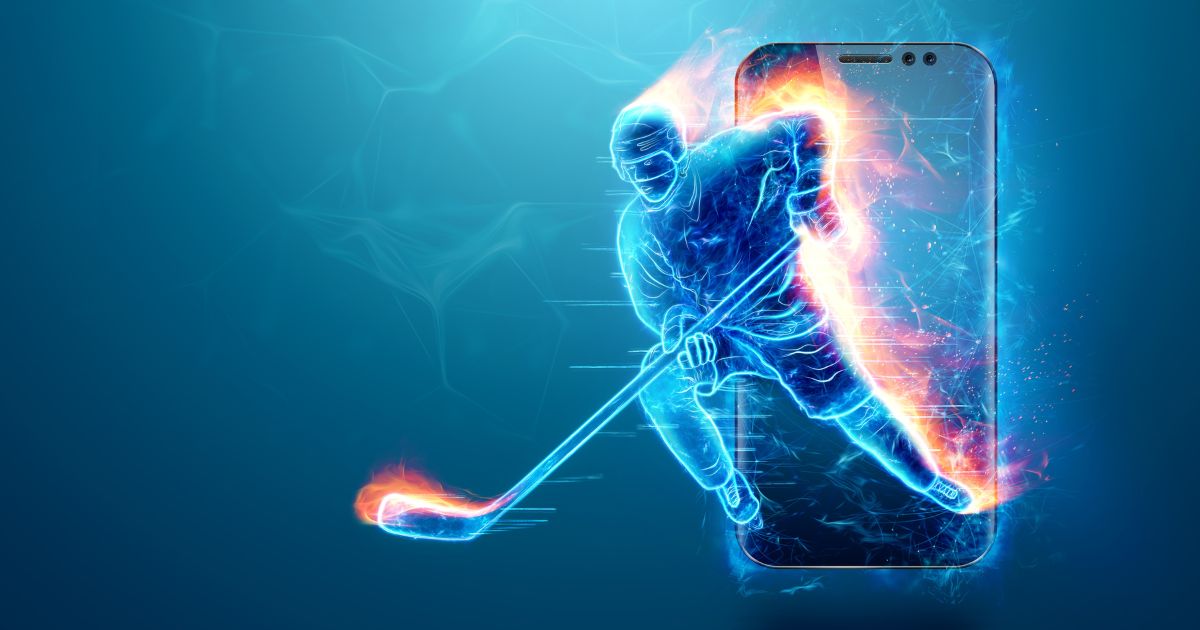1200-silhouette-hockey-player-bursts-out-smartphone