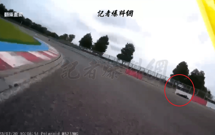 (現場畫面曝光)麗寶賽車場體驗活動發生意外 重機騎士轉彎自撞護欄傷重不治 73 | 社會 社會 記者爆料網