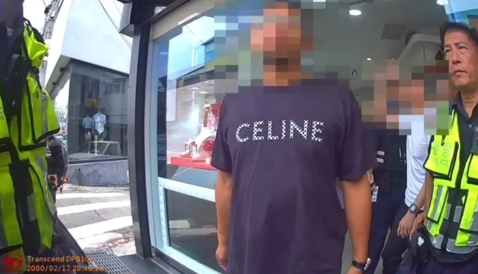 (砸店GG了片)逢甲商圈銀樓消費糾紛遭砸店 警方逮人拖吊違停車 23 | 社會 社會 記者爆料網