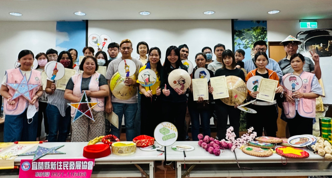 努力不懈 譜出美麗「新」世界 蘭陽魔法美容師分享越南多元文化