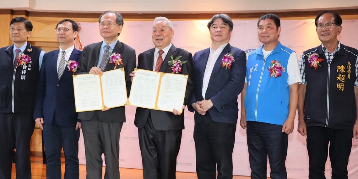 台中榮總和李綜合醫療體系策略聯盟 提升海線地區醫療品質