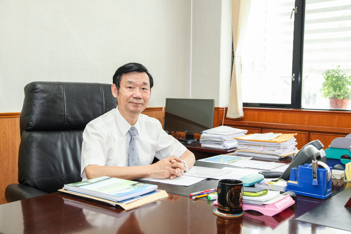 屏科大段兆麟特聘教授在校服務41年 今7/31日屆齡退休