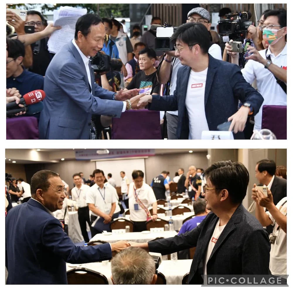 謝典林退黨全噤聲　藍小雞嚇壞不敢挺「牛鬼蛇神」