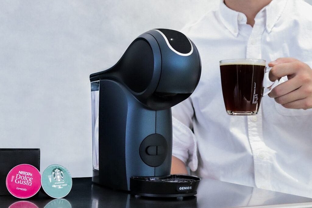 雀巢多趣酷思膠囊咖啡機Genio S Touch登台