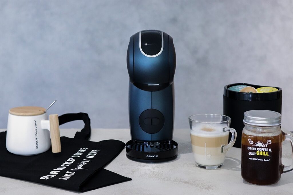 雀巢多趣酷思膠囊咖啡機Genio S Touch登台