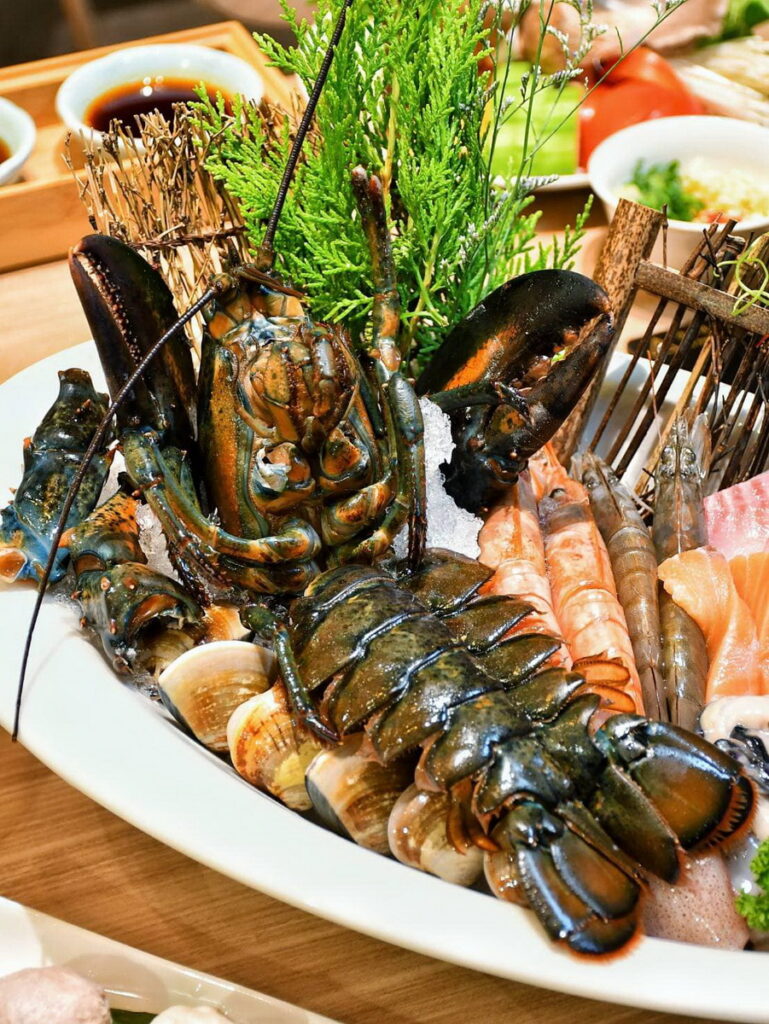 活體海鮮 波士頓龍蝦