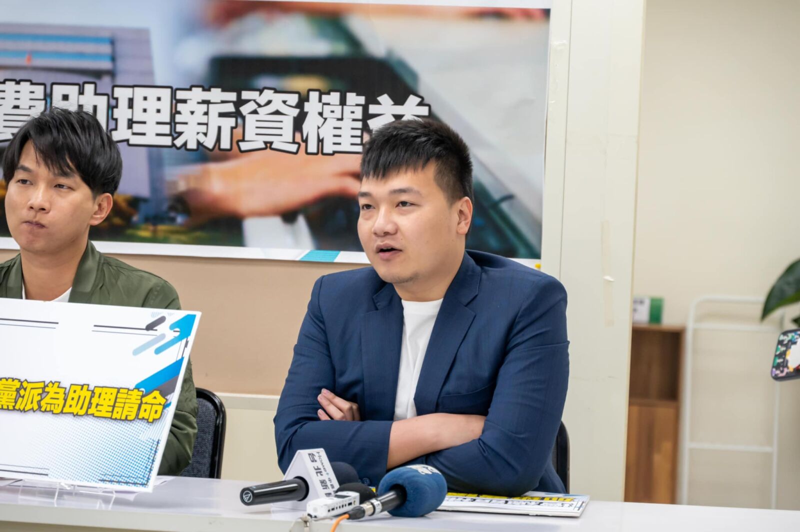 助理爆料惡意資遣、關說 楊植斗訝異:沒有一項是真的 264 北市議員楊植斗。(楊植斗FB)