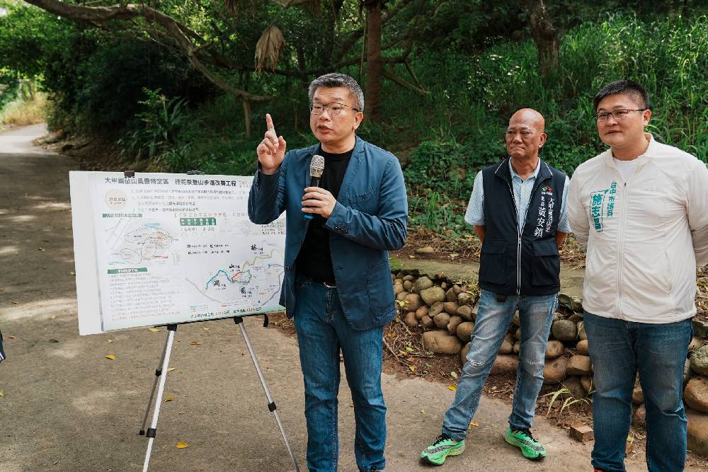 4500萬經費挹注！蔡其昌：恢復鐵砧山昔日風華！ 261