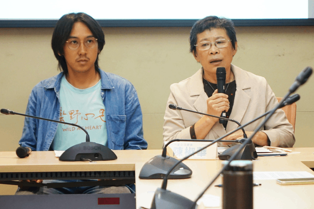 陳椒華批張子敬任內開發案環評問題最多 民團籲勿剝奪人民參與權 266 陳椒華批張子敬任內開發案環評問題最多 民團籲勿剝奪人民參與權 265