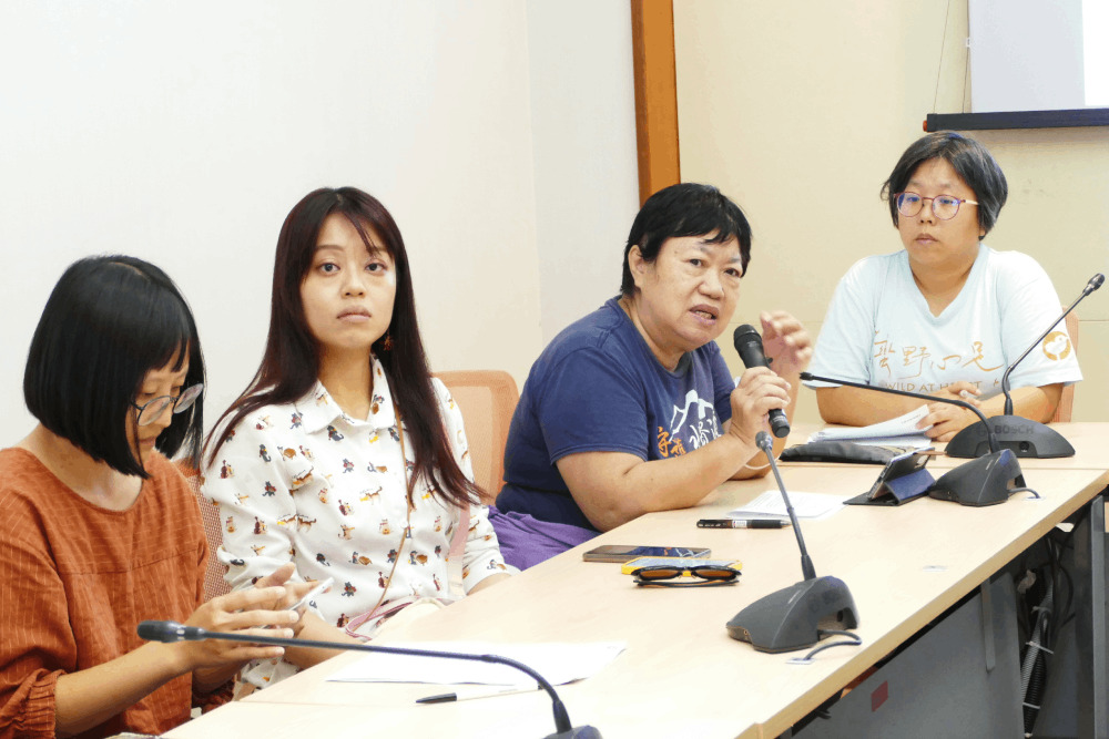 陳椒華批張子敬任內開發案環評問題最多 民團籲勿剝奪人民參與權 268 陳椒華批張子敬任內開發案環評問題最多 民團籲勿剝奪人民參與權 267