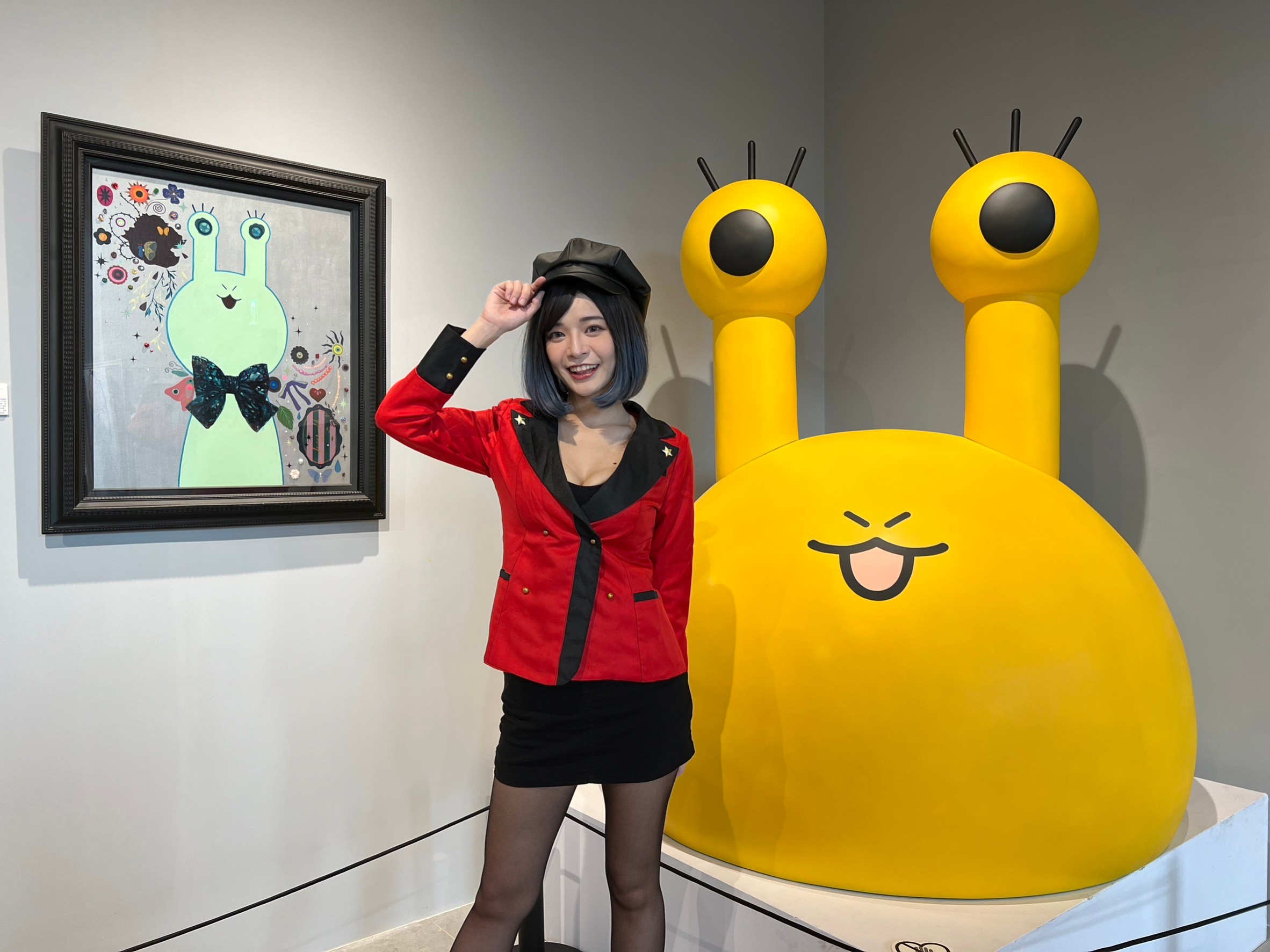 郭鬼鬼邀請您來看由Meistay 美寓藝術文旅攜手HRD Artist Label 共同打造的《蟬鳴2023》藝術盛典。(圖/蟬鳴2023提供)