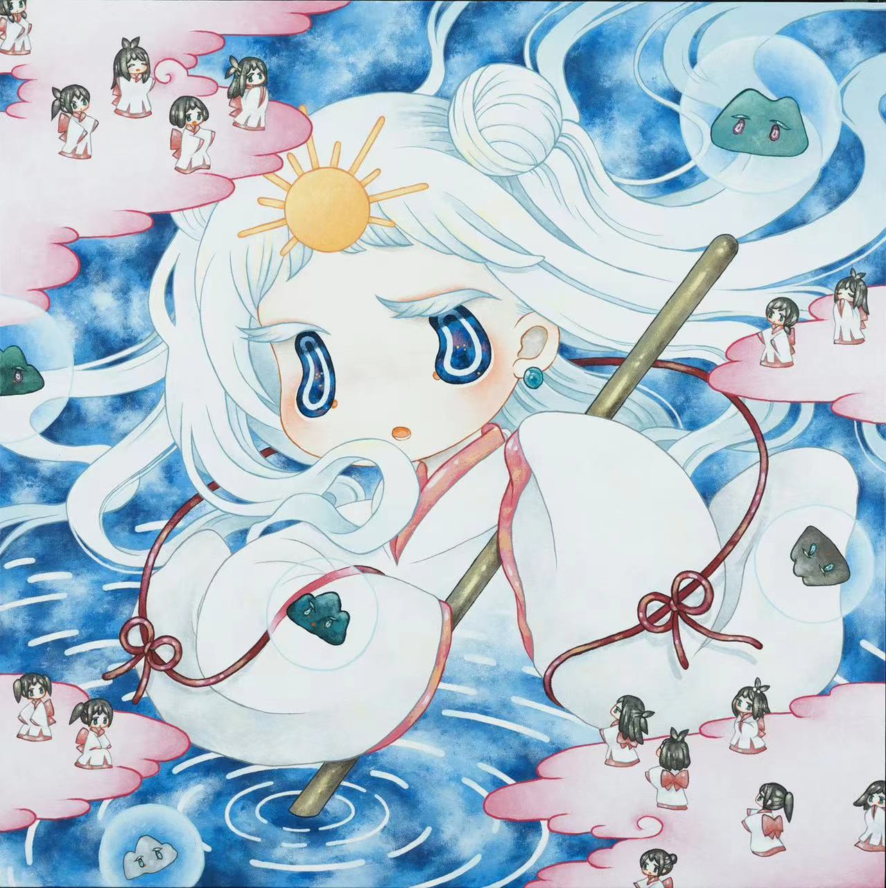 金田涼子作品。(照片/蟬鳴2023提供)