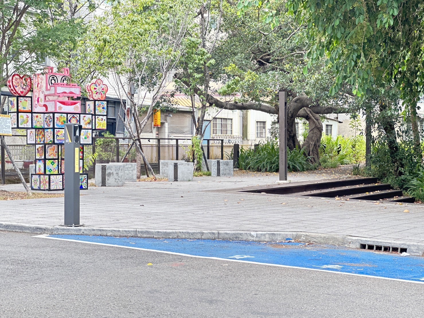 取締註銷牌照車輛竹市8/1 啟用智慧停車柱