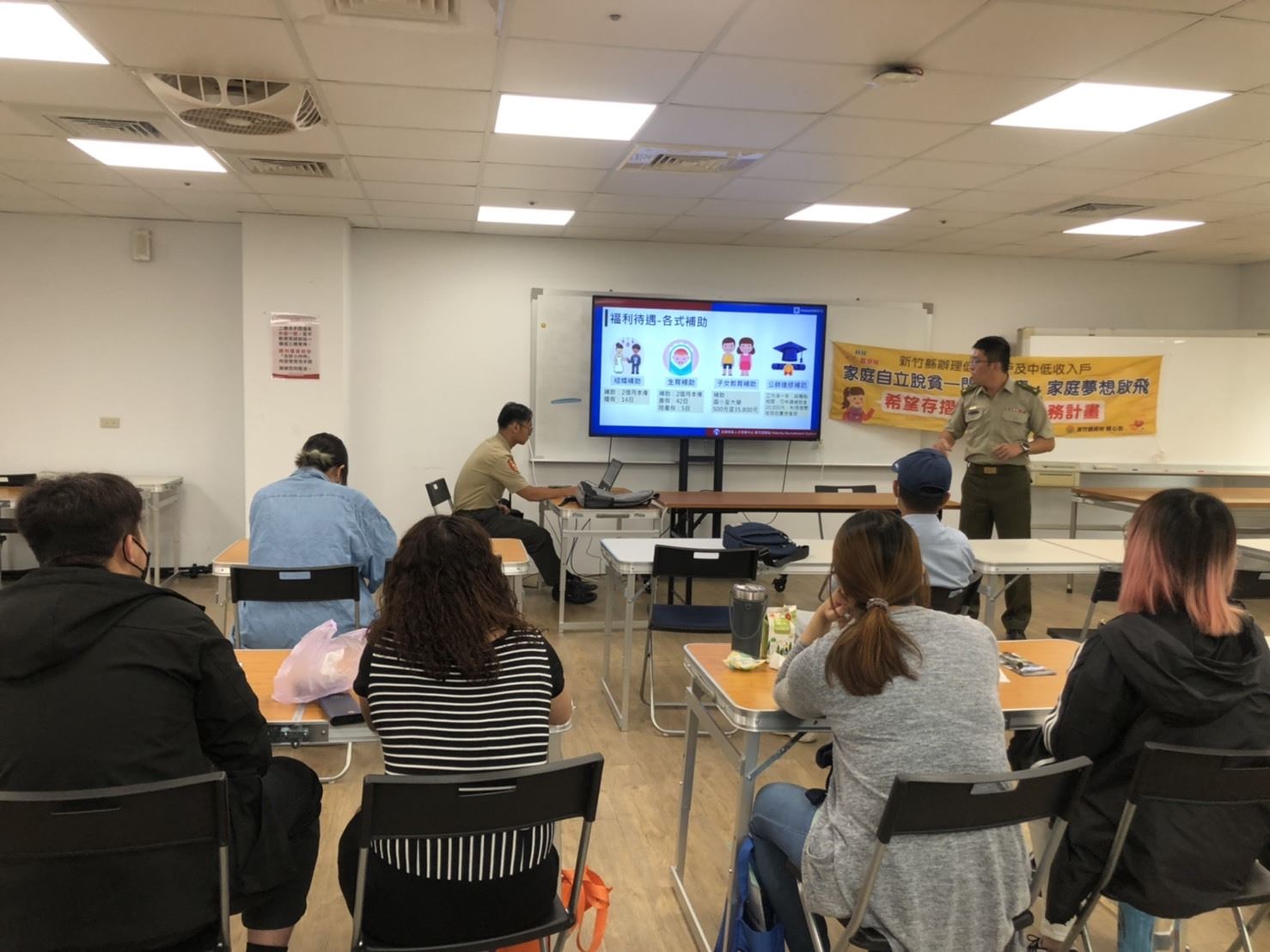 縣府「經濟弱勢家庭促進就業計畫」 助縣民改善生計