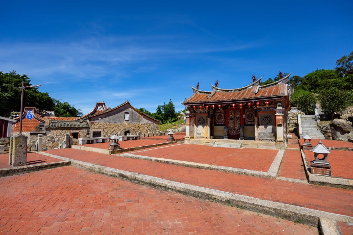Taiwan,Kinmen,Traditional,Old,Zhu,Shan,Village