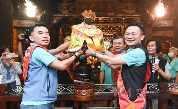 觀音菩薩文化節!桃園壽山巖觀音寺280周年遶境起駕