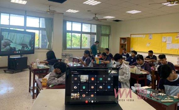 南北共學零距離!國教署力推高中跨校遠距教學 分享優質學習資源