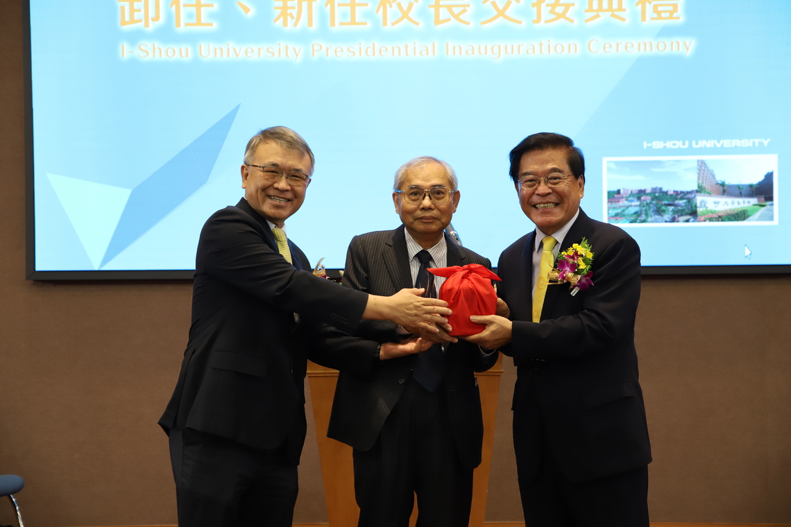 漾新聞|產官學三棲強棒就位 古源光掌義守大學乘風破浪前行