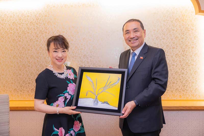 圖/取自侯友宜臉書