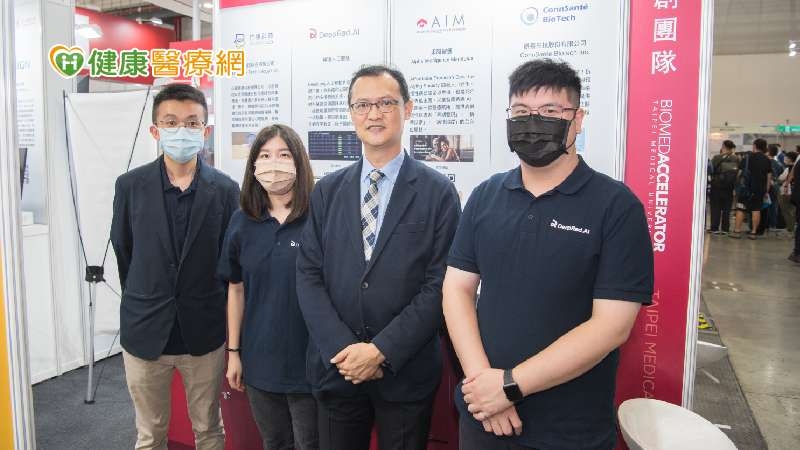 北醫新創團隊研發AI輔助系統 照1次LDCT心、肺一起篩檢!