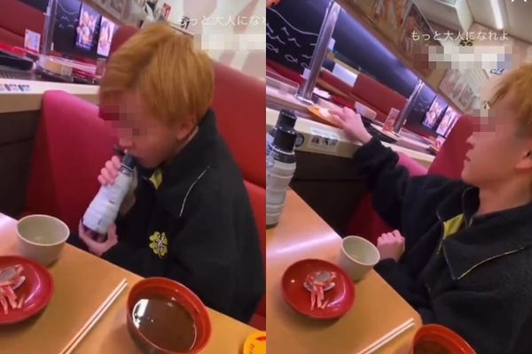 高中生惡搞壽司郎事件落幕!雙方和解撤告 金髮少年免賠千萬元 51 d6830070 | 國際 國際 記者爆料網