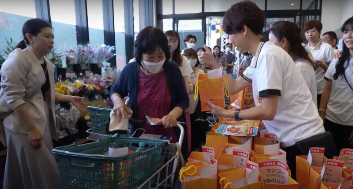 臺南議員跨黨派赴日行銷芒果