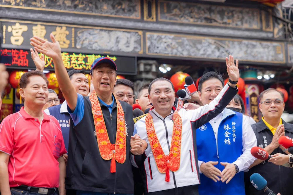 侯友宜要候選人自立自強　郭辦陣營不解侯的小英套路