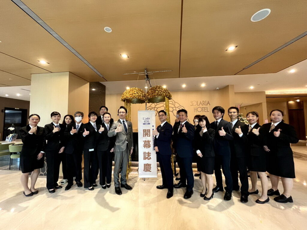 日本知名西鐵飯店集團也看好疫後商機,決定來台灣開設第四間海外飯店 ,並選定台北市西門町地區最新最高大樓進駐