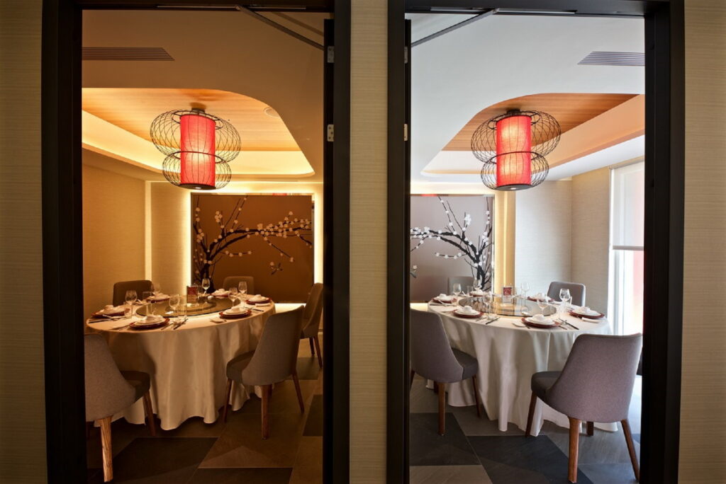 神旺潮品集 ‧ 忠孝店特設9間獨立包廂,分別容納6-28人,不論是大宴小酌的親友聚會或是宴客款待皆有專屬用餐空間。(圖/神旺潮品集.忠孝店提供)