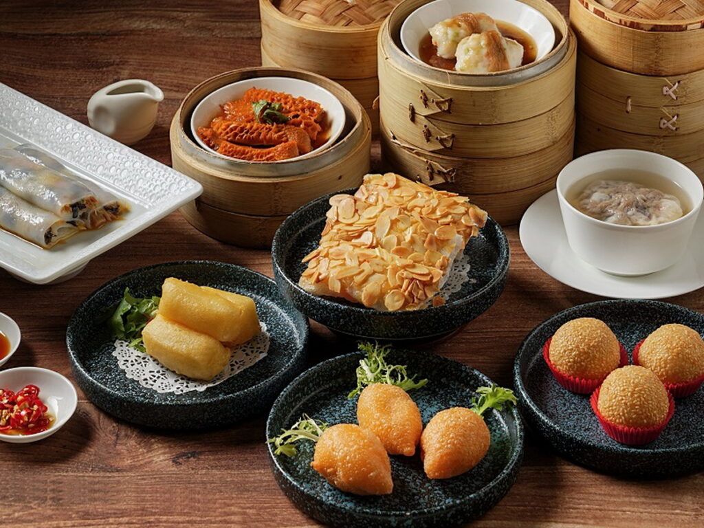 「神旺潮品集.忠孝店」此次以旗艦店之姿進駐東區街邊店,不分餐期全時段供應200道潮洲經典佳餚和手工港點。(圖/神旺潮品集.忠孝店提供)