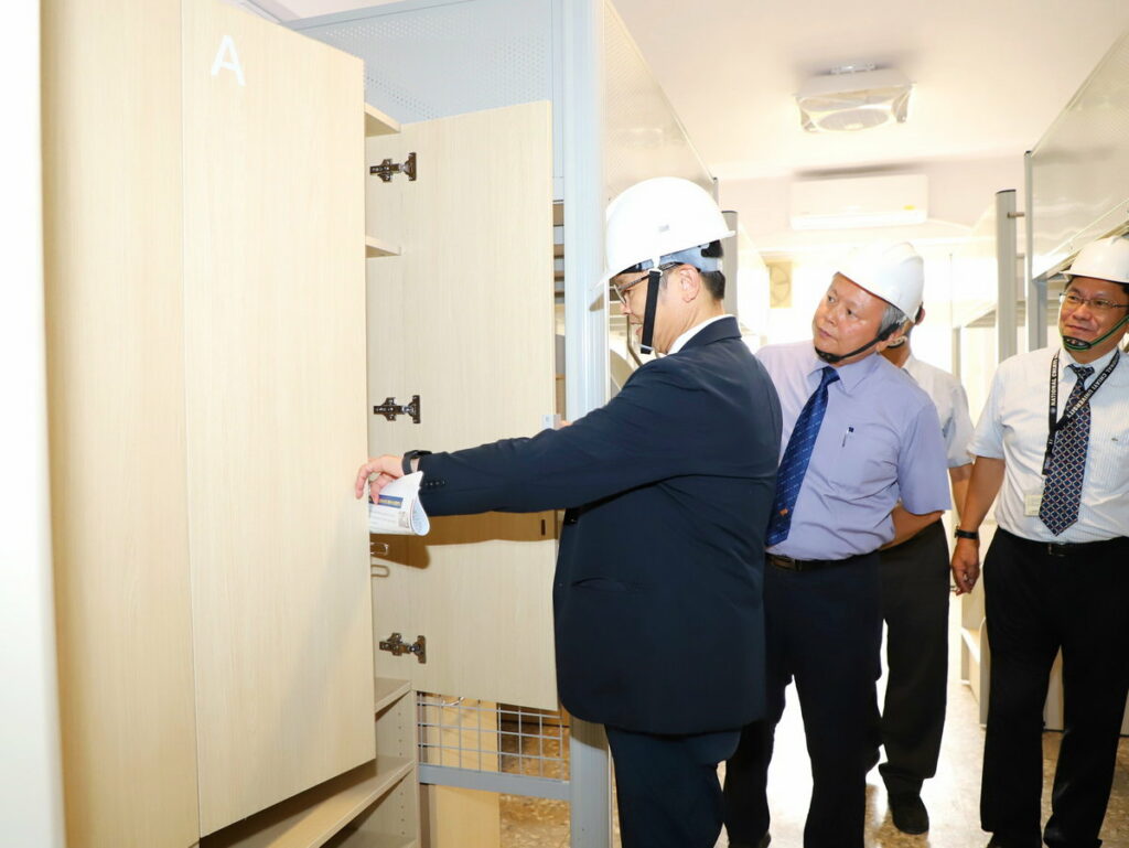 嘉大斥資近一億元打造民雄校區嶄新宿舍，預定8月底完工