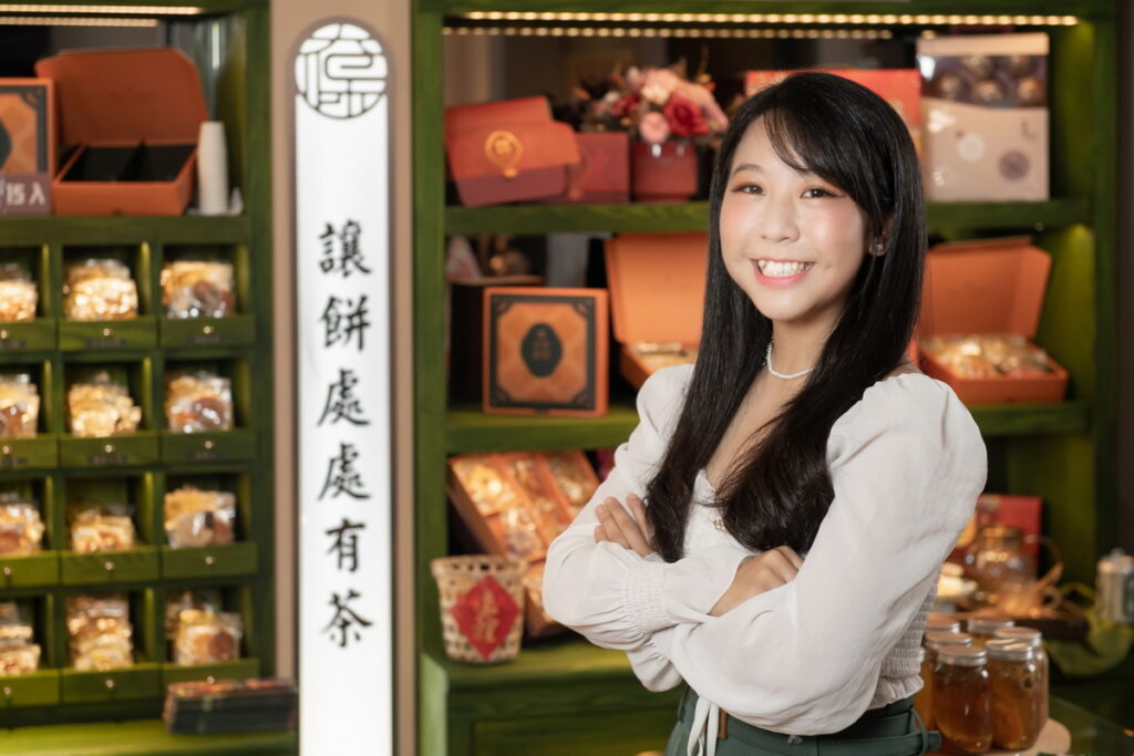 太保制餅品牌總監郭婷維
