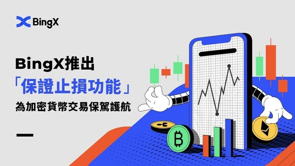 BingX推出保證止損功能,為加密貨幣交易保駕護航