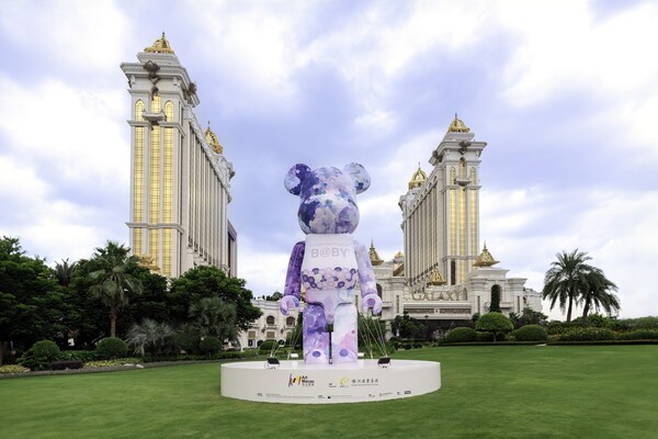 BE@RBRICK MACAU -- 全球首個沉浸式BE@RBRICK藝術展亮相「澳門銀河」