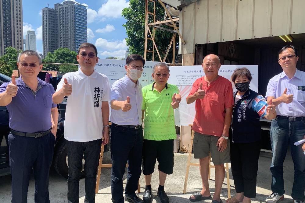 解決台中西屯無水之苦 張廖萬堅：供水普及最後一哩路 297
