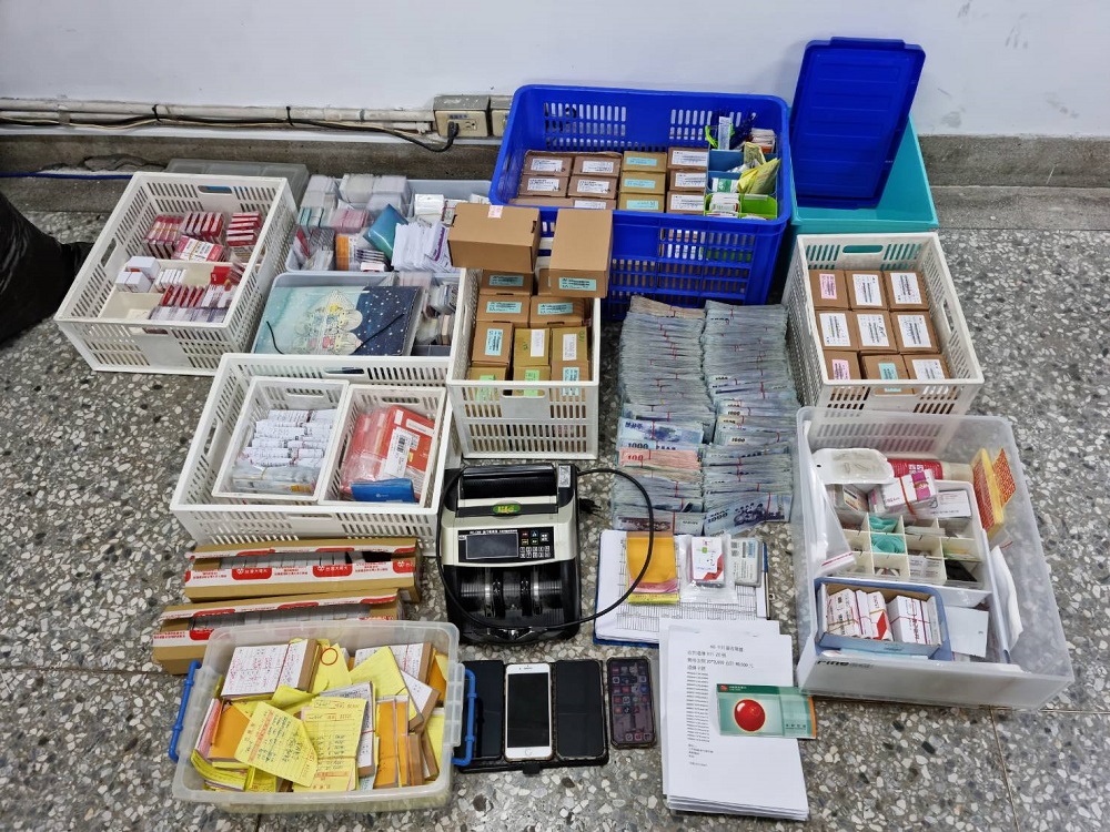 夫妻經營宮廟藏詐欺水房 投資虛擬貨幣被騙逾一千六百萬元 286 夫妻經營宮廟藏詐欺水房 投資虛擬貨幣被騙逾一千六百萬元 285